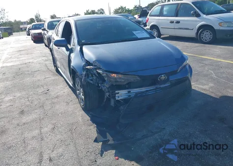 2024 Toyota Corolla Le from USA, damaged, VIN 5YFB4MDEXRP201188